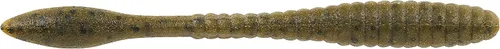 Vista 29 de Berkley Berkley PowerBait MaxScent Flat Worm Parte trasera marrón