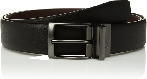 Vista 5 de Nike Cinturón reversible con borde de plumas de guijarro para hombre