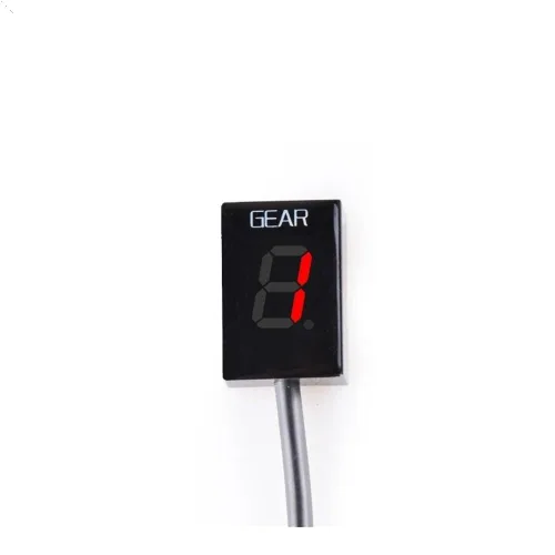 Vista 7 de Digital Motorcycle Gear Display for FZ8 FZ 8 2010-2015 2010 2011 2012 2013 2014 2015 Motorcycle 1-6 Level Digital Meter Gear Indicator