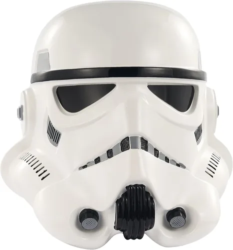 Vista 2 de Casco de soldado de tormenta para adultos, casco de soldado clon para Halloween, cosplay, máscara coleccionable
