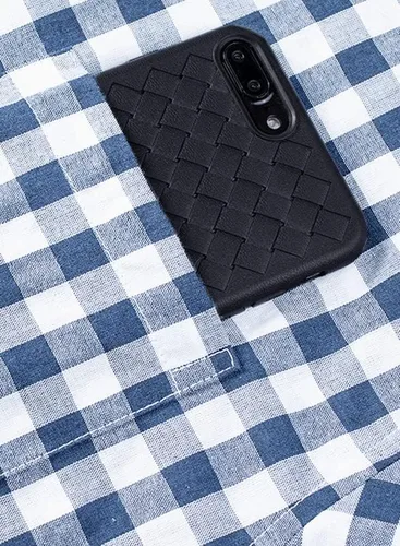 Vista 9 de JMIERR Camisas casuales con botones para hombre, de manga corta, 100% algodón, a cuadros para hombre