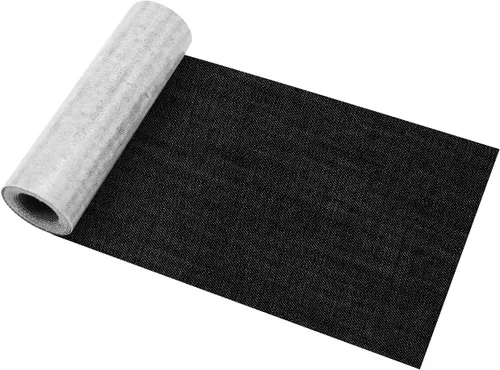 Vista 21 de Azobur Parches termoadhesivos de tela de nailon de 2.4" x 60", Cinta adhesiva tenaz impermeable, parche termoadhesivo para tienda de campaña, ropa