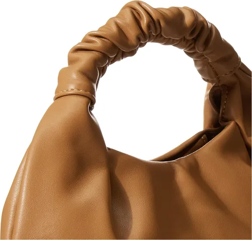 Vista 3 de The Drop Addison - Bolsa con asa superior de volumen suave para mujer