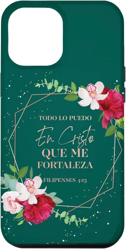 Vista 26 de Regalos Mujer Cristiana Español Versículos de la Biblia Español Funda para iPhone 17