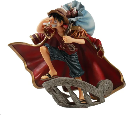Vista 5 de Banpresto One Piece 48057 Esculturas del Coliseo: Figura de mono D. Luffy, volumen #2