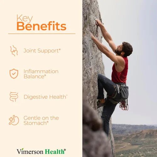 Vista 5 de Vimerson Health Suplemento de quercetina con bromelina y cúrcuma Boswellia - Potente dúo de apoyo para las articulaciones y el sistema inmunológico