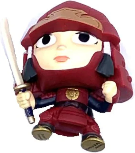 Vista 5 de Super 7 Super7 Netflix Anime Yasuke Supervinyl Figura de acción (Natsumaru de 3 pulgadas), 81411