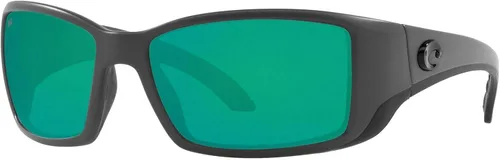 Vista 2 de Costa Del Mar Gafas de sol redondas Blackfin para hombre Multi
