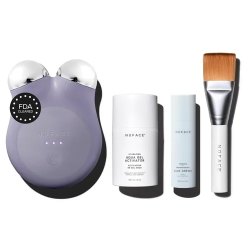 Vista 11 de NUFACE MINI+ - Herramienta de escultura facial, dispositivo masajeador facial con microcorriente para tensar, contornear, deshinchar y tonificar