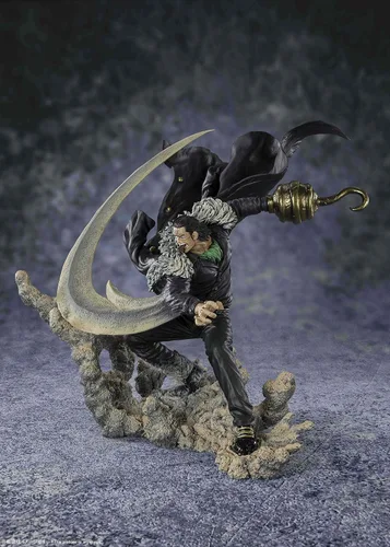 Vista 4 de TAMASHII NATIONS - Una pieza - [Batalla adicional] Sir Cocodrilo -Paramount War-, Bandai Spirits FiguartsZERO Estatua coleccionable