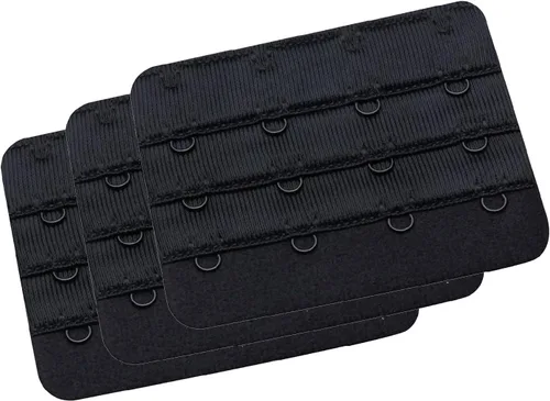 Vista 24 de Wingslove - Extensor para brasier de mujer, 3 unidades de varios tamaños 2 Hook 1/2