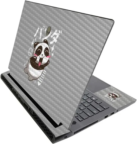 Vista 596 de MightySkins - Skin brillante con purpurina para Alienware M17 R3 (2020) y M17 R4 (2021) - Diversión de los años 90 Acabado duradero con purpurina