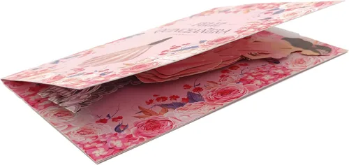 Vista 6 de ASVP Shop Tarjeta de quinceañera - Tarjeta de felicitación de cumpleaños número 15 - Tarjetas para 15 años - Tarjeta de felicitación desplegable 3D