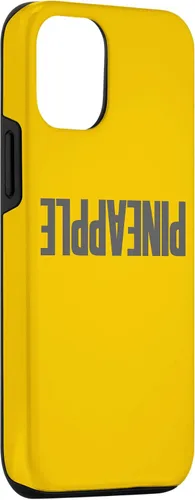 Vista 3 de Funda para iPhone 15 Piña al revés Piña Fiesta Swinger Piña