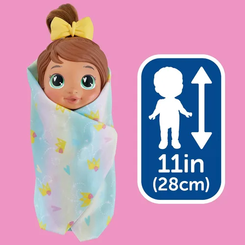 Vista 7 de Baby Alive Shampoo Snuggle Sophia Sparkle Brown Hair - Juego de muñecas de agua de 11 pulgadas, juguetes para niñas y niños de 3 años y más