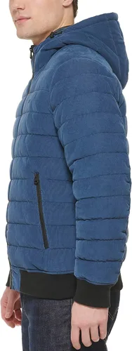 Vista 4 de Levi's Chaqueta bomber pesada acolchada con capucha para hombre