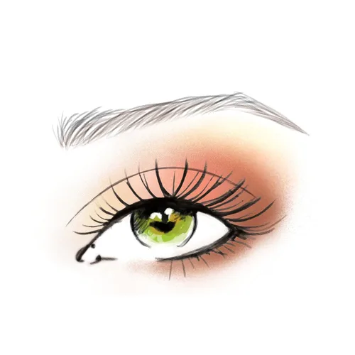 Vista 5 de L'Oreal Paris Paradise Enchanted - Paleta de sombra de ojos perfumada, 0.25 onzas