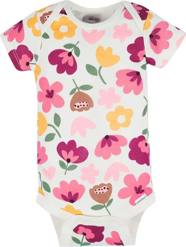 Vista 5 de Onesies Brand baby-girls 8-pack Short Sleeve Mix & Match Bodysuits