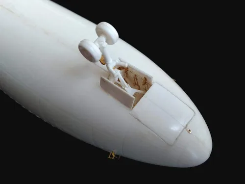 Vista 8 de Airbus A380 (Revell) - Set de actualización fotograbada 1/144 MD14418