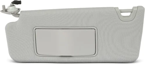 Vista 15 de SCITOO - Conjunto de visera solar para conductor lado izquierdo color beige para Hyundai Elantra sin quemacocos para modelos 2011, 2012, 2013, 2014
