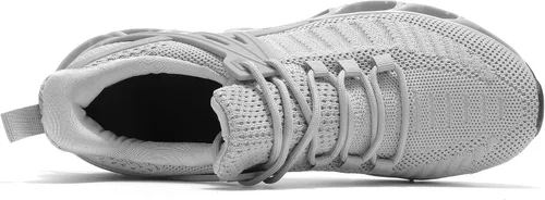 Vista 80 de TSIODFO Zapatillas de moda para correr y caminar para hombre