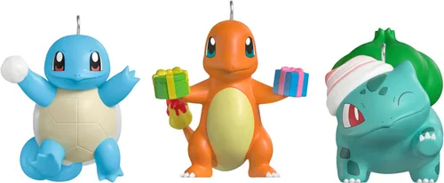 Vista 9 de Adorno navideño Hallmark Keepsake 2024, Pokémon Magikarp, Regalos para fans de Pokémon