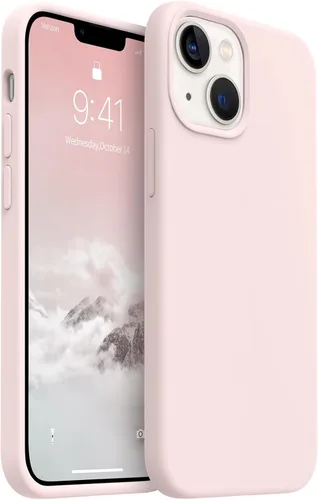 Vista 10 de AOTESIER Funda magnética para iPhone 13 Mini, compatible con MagSafe, protección militar a prueba de golpes, funda de silicona con forro
