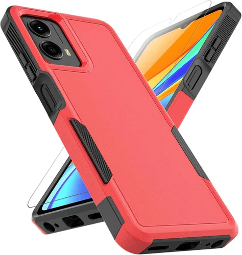 Vista 12 de Funda para Moto G 5G 2023 / Moto G Power 5G 2023: funda protectora de doble capa de servicio pesado resistente para teléfono celular a prueba
