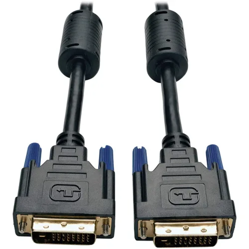 Vista 5 de TRIPP LITE P560-030 DVI Dual Link Digital TMDS Monitor Cable DVI-D M/M 30 pies