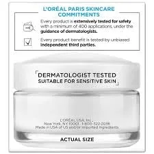 Vista 6 de L'Oreal Paris Skin Expertise Filler Hidratante Diario Hidratante Diario Crema Día/Noche 1.7 oz (Paquete de 3)