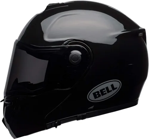 Vista 5 de Bell Helmets SRT Modular Street - Casco unisex para adulto, Modular, S, Negro satinado
