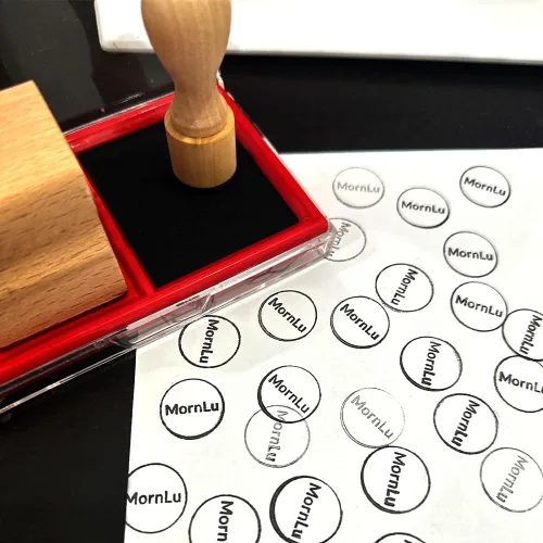 Vista 5 de Sello de goma personalizado, añade tu texto/foto/logotipo, sello de diseño personalizado, crea tu propio sello para sello de dirección de retorno