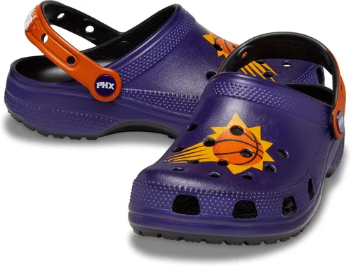 Vista 23 de Crocs Zuecos clásicos unisex para adultos de la NBA