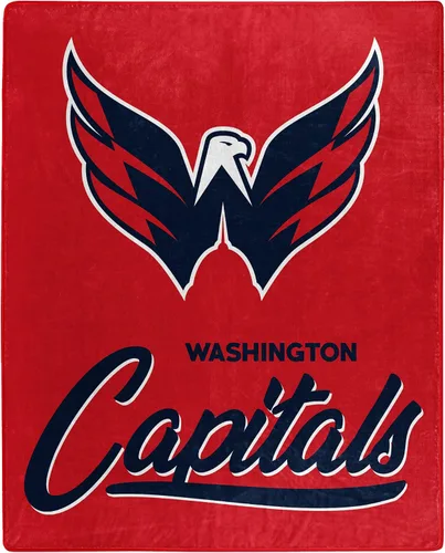 Vista 31 de Northwest NHL Unisex-Adult Raschel Throw Blanket rojo (Inspired)