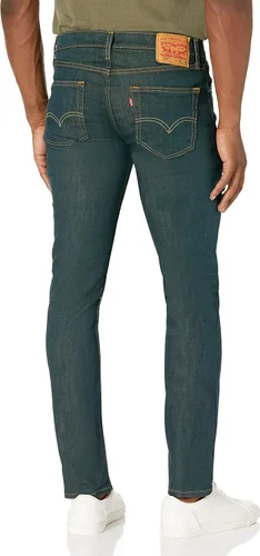 Vista 2 de Levis 511 Slim Fit Pantalones de mezclilla elásticos para hombre