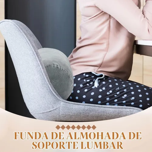 Vista 5 de Newwiee - 2 fundas de almohada cilíndricas de 17 x 7 pulgadas, color gris