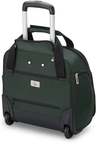 Vista 4 de DELSEY Paris Sky Max 2.0 Softside - Equipaje debajo del asiento de dos ruedas, forro polar verde con licencia oficial de star wars silent one crew.