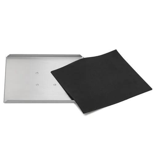 Vista 2 de NEWTRY Plataforma para la incubadora controlada por temperatura ES-60 & Shaker Incubadora de agitación científica 50~300rpm (PP-4)