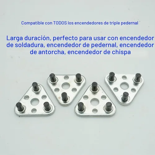 Vista 3 de GUTIMORE Triple Flint Replacements 20 PC para soldadura de antorcha