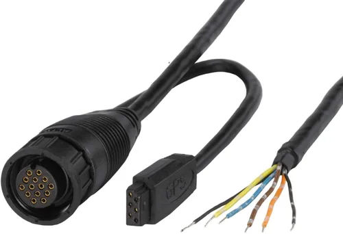 Vista 2 de Minn Kota Humminbird 720080-1 AS GPS NMEA Splitter Cable for Onix
