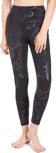 Vista 4 de DOVPOD - Leggings de yoga con estampado de cintura alta para mujer