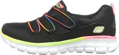 Vista 8 de Skechers Sport Loving Life - Tenis deportivos de espuma viscoelástica, para mujer