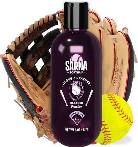 Vista 7 de SARNA BASEBALL Glove & Leather Cleaner and Conditioner, 8 Oz