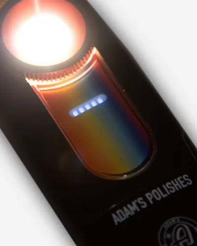 Vista 5 de Adam's Polishes Linterna LED dual/UV de mano