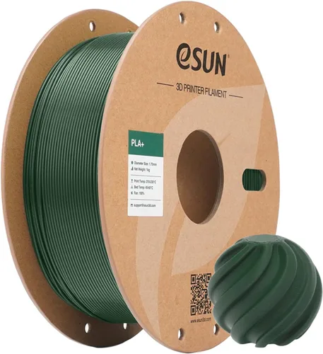 Vista 56 de eSUN Filamento PLA Mate 1.75mm, Filamento PLA Mate para Impresora 3D, Carrete de 1KG, Filamento de Impresión 3D para Impresoras 3D, Carrete