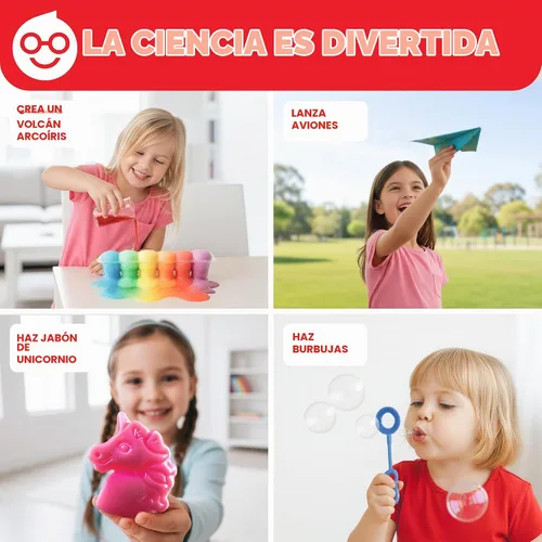 Vista 4 de Doctor Jupiter Kit de primeros experimentos científicos increíbles