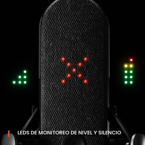 Vista 6 de SteelSeries Alias Micrófono USB para PC — Cápsula 3 veces más grande para juegos, streaming y podcasting — Sonar para software de audio de streamers