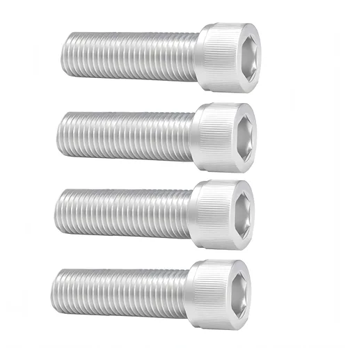 Vista 23 de Tornillos Phillips M1.6 x 4 mm avellanados de cabeza plana NACX, A2-70, tono plateado, acero inoxidable 304, 100