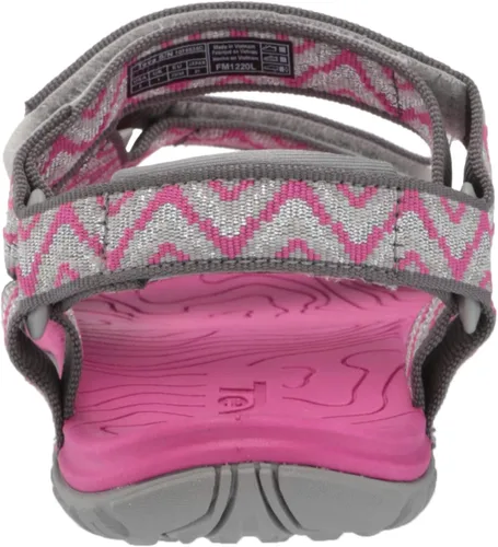 Vista 3 de Teva Sandalia unisex T Hurricane 3 para niños