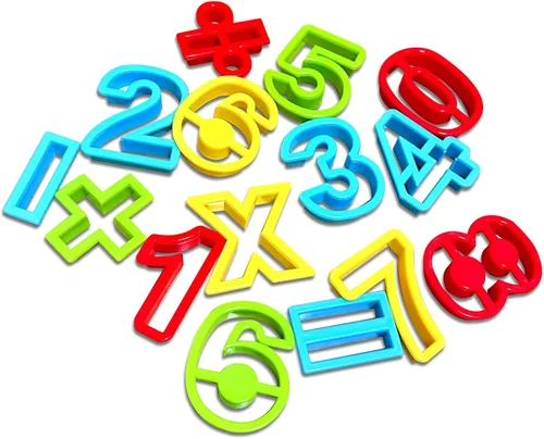 Vista 11 de Juego de extrusoras de masa de diseños surtidos – Juego de 10 – Colores surtidos